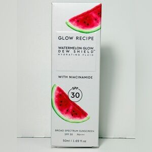 Glow Recipe Watermelon Glow Dew Shield Sunscreen SPF 30 - NIB